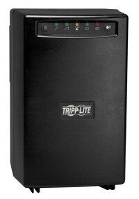 Tripp Lite SMART750 750VA 450W UPS Smart Tower AVR 120V USB for Servers, 6 Outlets