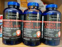 TRIPPLE OMEGA Puritan's Pride cung cấp Omega  369