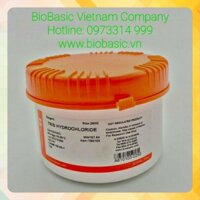 Tris Hydrochloride (Tris HCl), lọ 250g, mã TB0103, CAS: 1185-53-1, hãng BioBasic- Canada