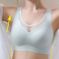 Triumph Bra Thể Thao Chạy Chống Sốc Cố Định Cốc Đồ Lót Nữ Liền Mạch Làm Đẹp Áo Phong Cách Lớn Ngực Nhỏ Mỏng Phong Cách