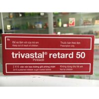 Trivastal retard 50mg