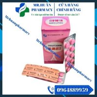 Trivitamin B1-B6-B12 Đại Uy (Hộp 100 viên) – Bổ sung vitamin B1, B6, B12 cho cơ thể