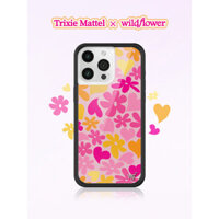 Trixie Mattel x Wildflower Tên chung Ốp lưng iPhone 15 14 13 12 Pro Max Cứng WF Vỏ Silicon Chống Rơi Ốp Lưng Chống Sốc Cho iPhone 14 15 Plus