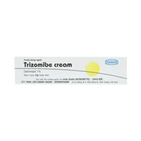 Trizomibe Cream Hasan (Clotrimazole 1%) điều trị nấm Candida, hắc lào, lang ben, nấm móng tay chân (15g)