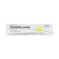 Trizomibe Cream Hasan (Clotrimazole 1%) điều trị nấm Candida, hắc lào, lang ben, nấm móng tay chân (15g)