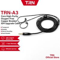 Trn A3 6 Core HIFI Tai Nghe Cáp Có Đầu Nối Sử Dụng Cho TRN MT1 KZ ZSN Pro X EDX Pro QKZ AK6 Pro