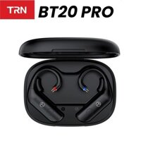 Trn BT20 Pro Không Dây Bluetooth 5.3 Tai Nghe HIFI Cáp Nâng Cấp / Đầu Nối MMCX Có Thể Thay Thế Cắm Tai Móc Cho Moondrop