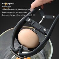 [Trn] Dụng cụ tách trứng Máy tách trứng cầm tay bằng thép không gỉ có lòng đỏ trứng Dụng cụ tách vỏ trứng Dụng cụ bẻ trứng [VN]