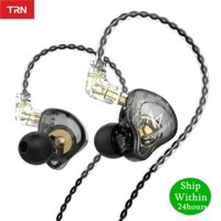 Trn MT1 Dynamic HIFI In Ear Tai nghe Màn hình DJ Tai nghe Tai nghe thể thao Khử tiếng ồn Tai nghe KZ EDX ZSTX ZSN PRO M10 TA1 ST1
