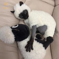 [Trn] Mùa Đông Sphynx Quần Áo Mèo Không Lông Quần Áo Phụ Kiện Dày Ấm Áp Quần Áo Thú Cưng Halloween Mèo Cosplay Trang Phục Cừu [VN]