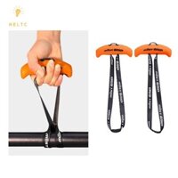 [Trn] Tay cầm xuyên tâm Tập thể dục TPE Horn Grip Thiết bị tay cầm kéo kéo cứng [VN]
