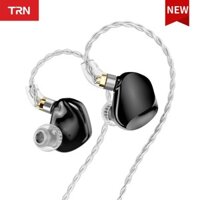 Trn VX PRO + 8BA + 1DD Tai nghe nhét tai kim loại lai IEM HIFI DJ Màn hình chạy bộ EMA V90 BT30 BAX Kirin MT3 EMX ST5