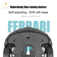 [Trn] Xe RC 1: 18 Xe đua điều khiển từ xa tốc độ cao 2.4G có xe đua trôi nhẹ Mô hình quà tặng Giáng sinh cho trẻ em Đồ chơi trẻ em [VN]