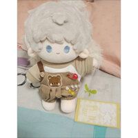 Trò Chơi 20cm Tình Yêu Và Không Gian Sâu Xavier Zayne Rafayel Qi Yu Shen Xinghui Li Shen Búp Bê Nhồi Bông Quần Áo Dây Quần Bộ Có Thể hoán Đổi Được Tiệc Sân Vườn Mùa Xuân Đồ Chơi Nhồi Bông Quần Áo Quà Tặng