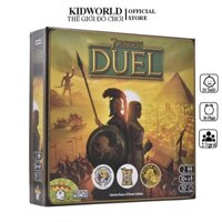 Trò chơi 7 wonder duel tiếng anh, board game cho 2 người chơi