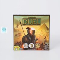 Trò chơi 7 Wonders Duel - Boardgame thách đấu giải trí tiếng Anh