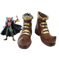 Trò chơi Anime cos Boots Bakki Cosplay One Piece Giày Joker