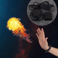 Trò Chơi Ảo Thuật Phóng Lửa Từ Tay, Phóng Quả cầu lửa Magic Fire