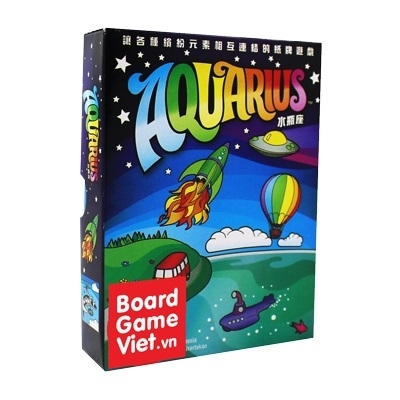 Trò chơi Aquarius Board game - Sắp xếp các nguyên tố