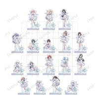 Trò Chơi Arcade ONGEKI Sáng MEMORY Nhân Vật Hành Động Búp Bê Aoi Misumi Akari Hoshizaki Acrylic Đứng Mẫu Tấm Cosplay Đồ Chơi Quà Tặng O.N.G.E.K.I.