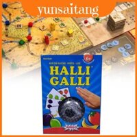 Trò chơi bài cổ điển Halli Galli Sáng tạo và vui nhộn được lấp đầy cho trải nghiệm Máy tính để bàn tham gia