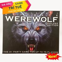 Trò chơi bài Ma sói bản tiếng Việt Ultimate Deluxe đẹp, giá rẻ cho 5 - 75 người chơi