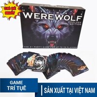 Trò chơi Bài Ma sói loại tốt đầy đủ nhân vật cho 5 - 75 người chơi, game nhập vai phiên bản Việt hóa [GIÁ CỰC RẺ]