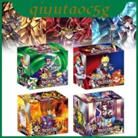 Trò chơi bài tiếng Anh giao dịch độc đáo với các nhân vật mang tính biểu tượng từ Naruto Yu-gi-oh Và