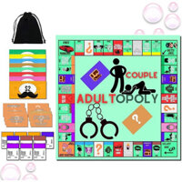 Trò chơi bảng Adultopoly, Cặp đôi Adultopoly Date Night Game độc quyền dành cho người lớn