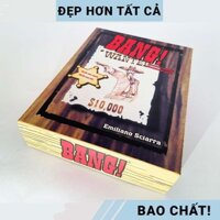 Trò chơi Bang Game thẻ bài bắn súng hấp dẫn danh cho 3 - 5 người chơi phiên bản Việt hóa [GIÁ SỐC]