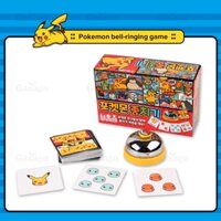 Trò chơi bảng Hàn Quốc Pokemon halli galli (Thẻ Pokemon 60ea)