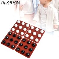 Trò chơi bảng năm hàng ALARION, Câu đố Renju Xoay Trò chơi Gobang cổ điển, 2 người chơi Đồ chơi giáo dục Cha mẹ Con cái Tương tác Trò chơi bảng Pentago Trò chơi Thực hành Logic Chống đỡ
