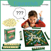 Trò chơi bảng nhựa chất lượng cao Scrabble để học từ vựng và khả năng học tập Cải thiện khả năng học tập