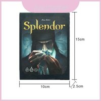 Trò chơi bảng Splendor Full English Phiên bản Mini Thẻ dự tiệc cao cấp Chơi gia đình