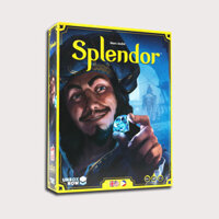 Trò chơi bảng Splendor thiết kế mới - Master The Art of Wealth and Prestige