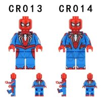Trò chơi bên thứ ba Marvel Spider-Man 2, khối xây dựng in 6 mặt, đồ chơi mô hình 013