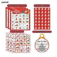 Trò chơi Bingo Giáng sinh Trò chơi ngày lễ Trò chơi tiệc Giáng sinh Đồng nghiệp Người lớn Năm mới