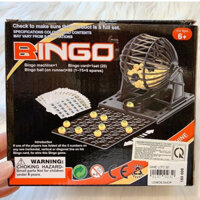 Trò Chơi Bingo Lotto Neo Mini - 1 Bộ