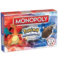 Trò Chơi Board Game Monopoly: Pokémon Kanto