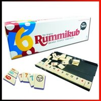 Trò Chơi Board Game Rummikub Chính Hãng Với Một Gia Đình Xoắn