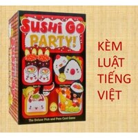 TRÒ CHƠI BOARD GAME SUSHI GO PARTY