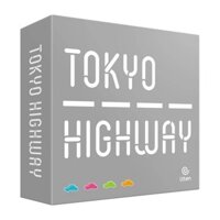 Trò chơi board game thăng bằng kiểu Jenga - Tokyo Highway dành cho 2-4 người chính hãng