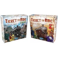 Trò chơi Board Game Ticket To Ride Phiên Bản US / Europa Tiếng Anh