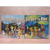 Trò chơi Boardgame Ticket to Ride First Journey
