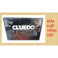 TRÒ CHƠI BOARDGAMES CLUEDO GAME OF THRONES