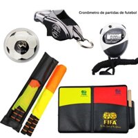 Trò Chơi Bóng Đá Trọng Tài Bộ Bên Tuần Tra Cờ FIFA Bên Chọn Thẻ Đỏ Vàng Trọng Tài Còi Bóng Đá Hẹn Giờ