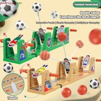 Trò chơi bóng rổ để bàn HTGHTG, 2 người chơi có bảng điểm Trò chơi máy tính để bàn bóng rổ xoay, Giáo dục sớm bằng nhựa vui nhộn Đồ chơi chiến đấu thể thao Mini dành cho cha mẹ và con cái