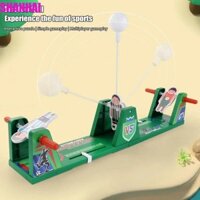 Trò chơi bóng rổ để bàn SHANHAI, Trò chơi máy tính để bàn bóng rổ xoay bằng nhựa 2 người chơi Giáo dục sớm Bóng đá Mini Thể thao Bàn tương tác Đồ chơi chiến đấu Trẻ em Bé gái Bé trai