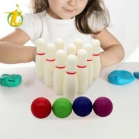 Trò Chơi Bowling Mini Cho Trẻ Em Giáo Dục Trẻ Em Đồ Chơi Giải Trí Cho Tiệc Vui Vẻ Trong Nhà Ngoài Trời Mầm Non Quà Tặng Sinh Nhật