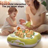 Trò chơi búa đập ISITAFTB, Đồ chơi gõ búa bằng nhựa giáo dục sớm cho bé, Đồ chơi gõ cho trẻ em có âm thanh búa Xếp hình đập Đồ chơi hoạt hình Quà tặng trẻ em